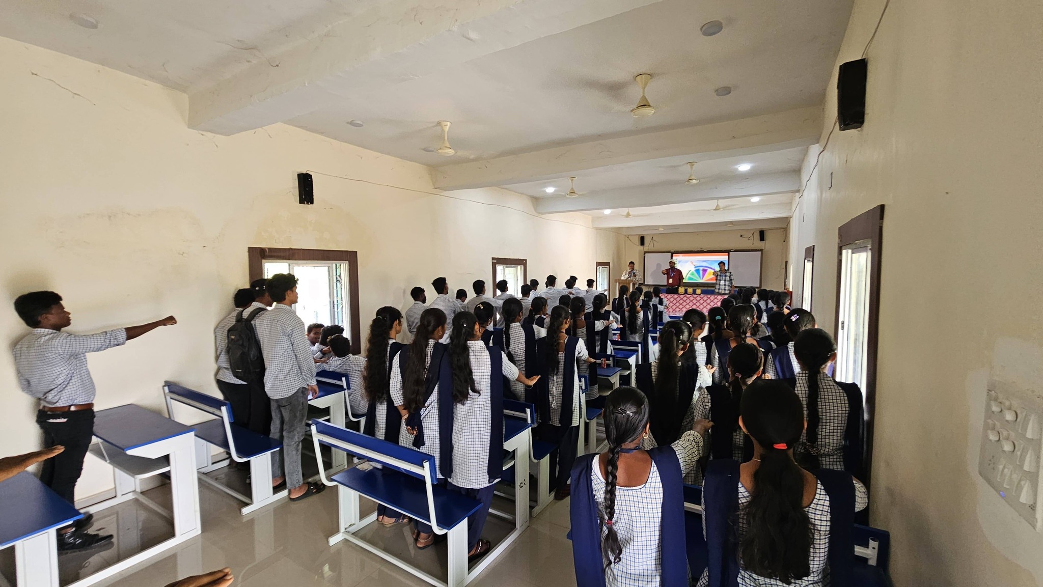 Awareness Camp at Radheshyam Anchalika Degree College, Bileisarda, Balangir