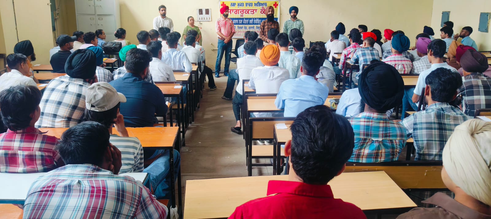Awareness Camp at Skill training Centre