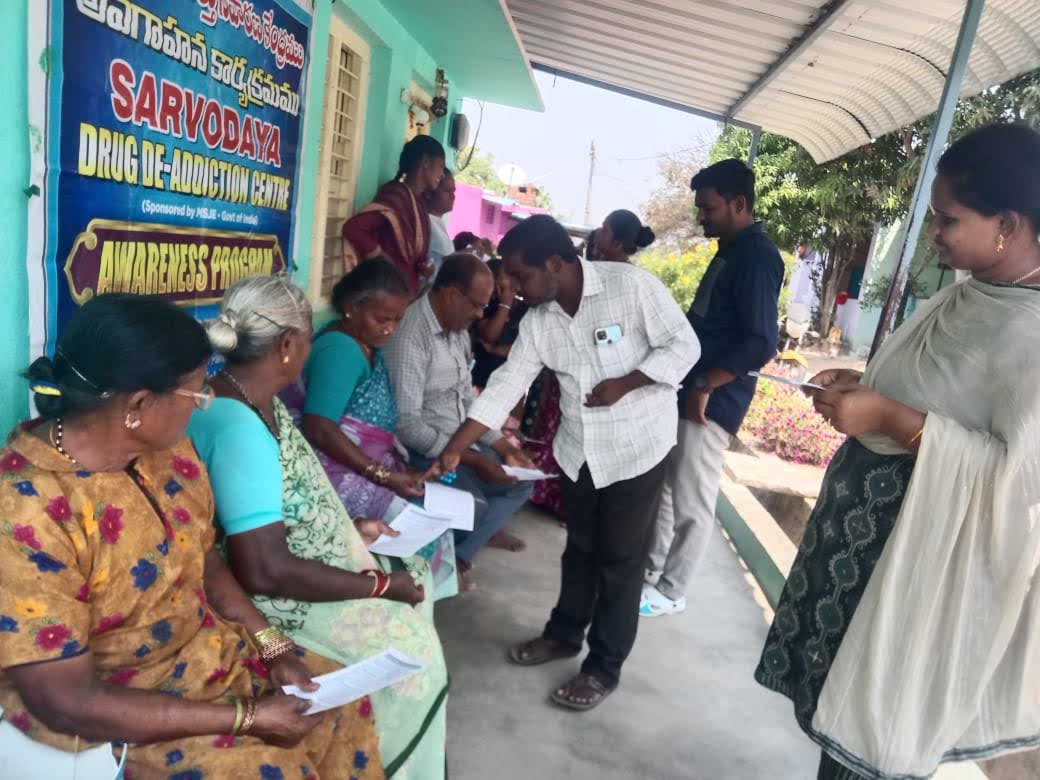 Awareness Camp at Marpuri street