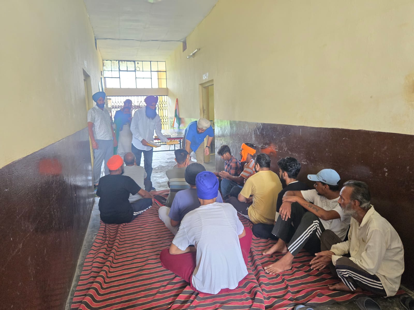 Awareness Camp at IRCA KURALI ,MOHALI
