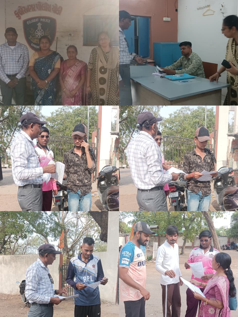 Awareness Camp at Kubernagar Police Chowki,, Ahmedabad