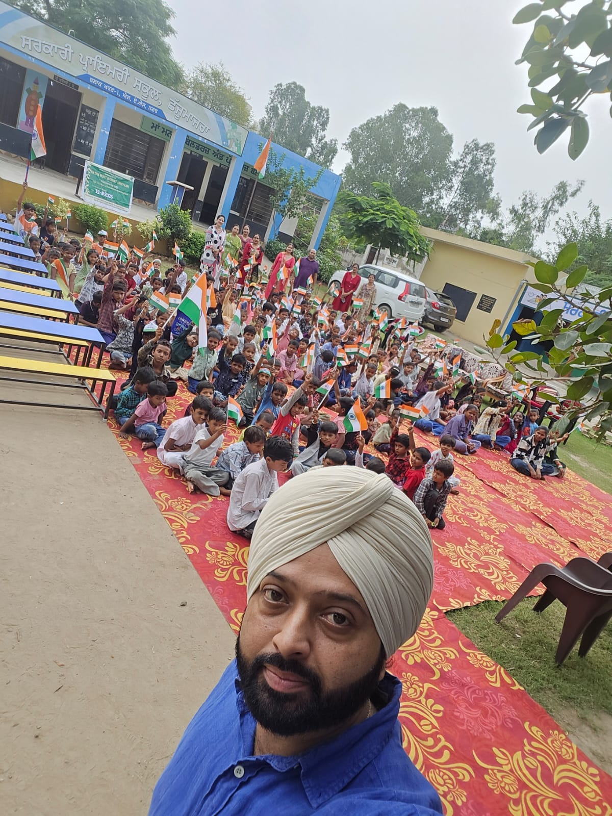 Awareness Camp at Govt Primary School Chajjumajra