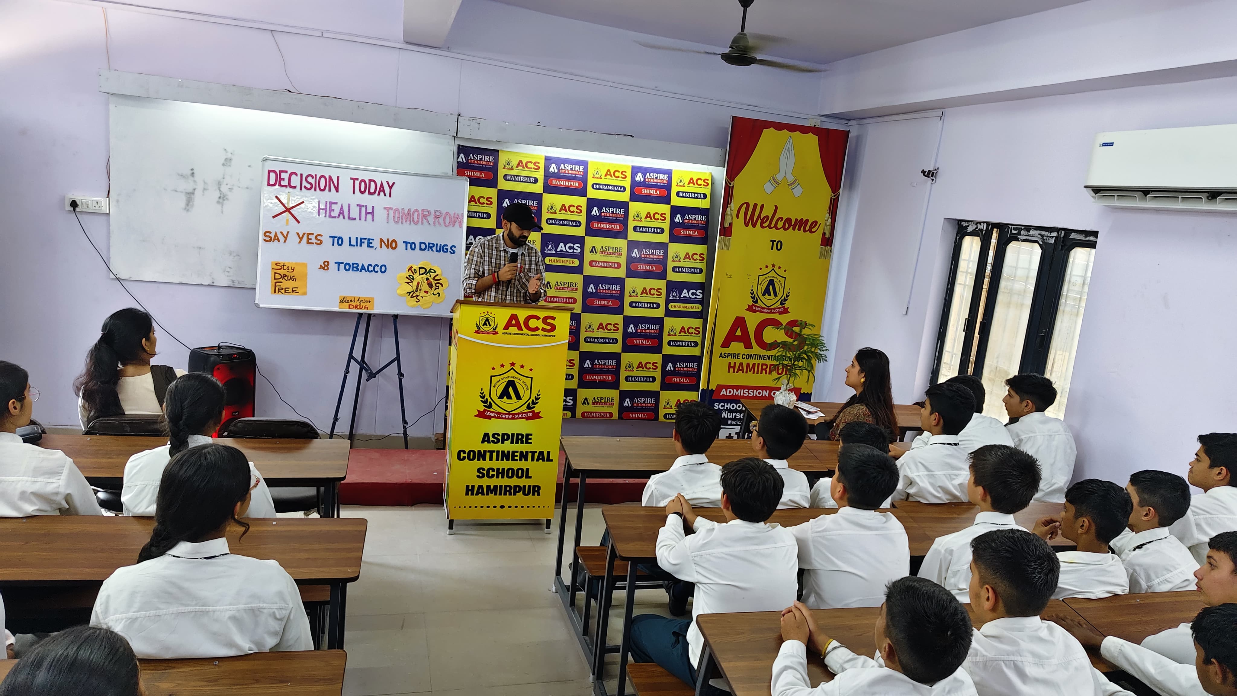 Image 2 of awareness activity at School Hall