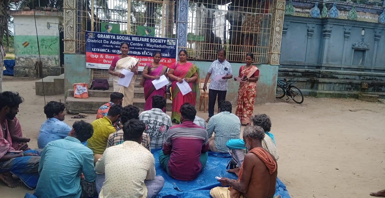 Awareness Camp at Athukudi