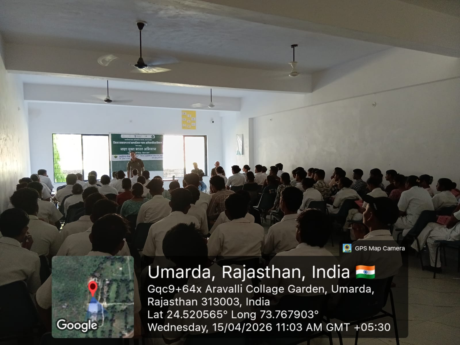 Awareness Camp at Awareness Generation And Pledge,