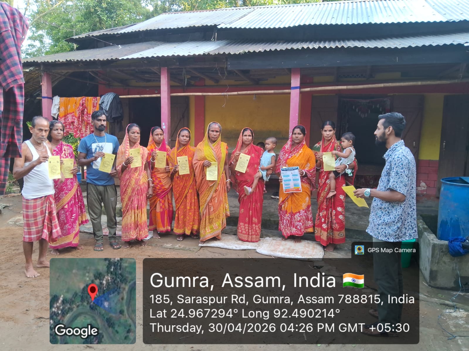 Awareness Camp at jalalpur cachar
