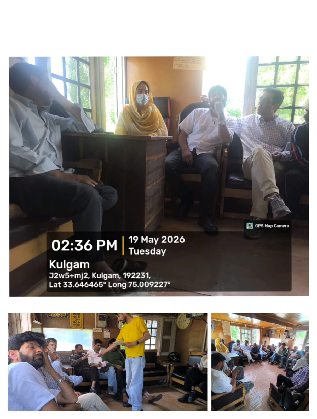 Awareness Camp at BUS STAND KULGAM