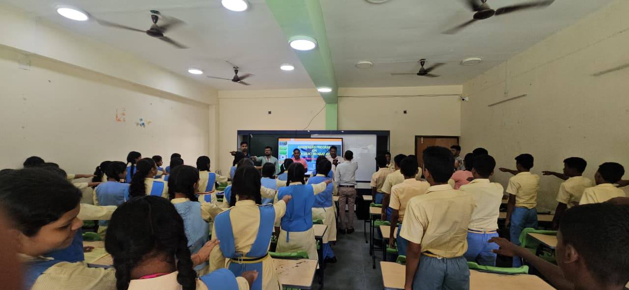 Awareness Camp at Odisha Adarsha Vidyalaya, Chandrapur, Balangir