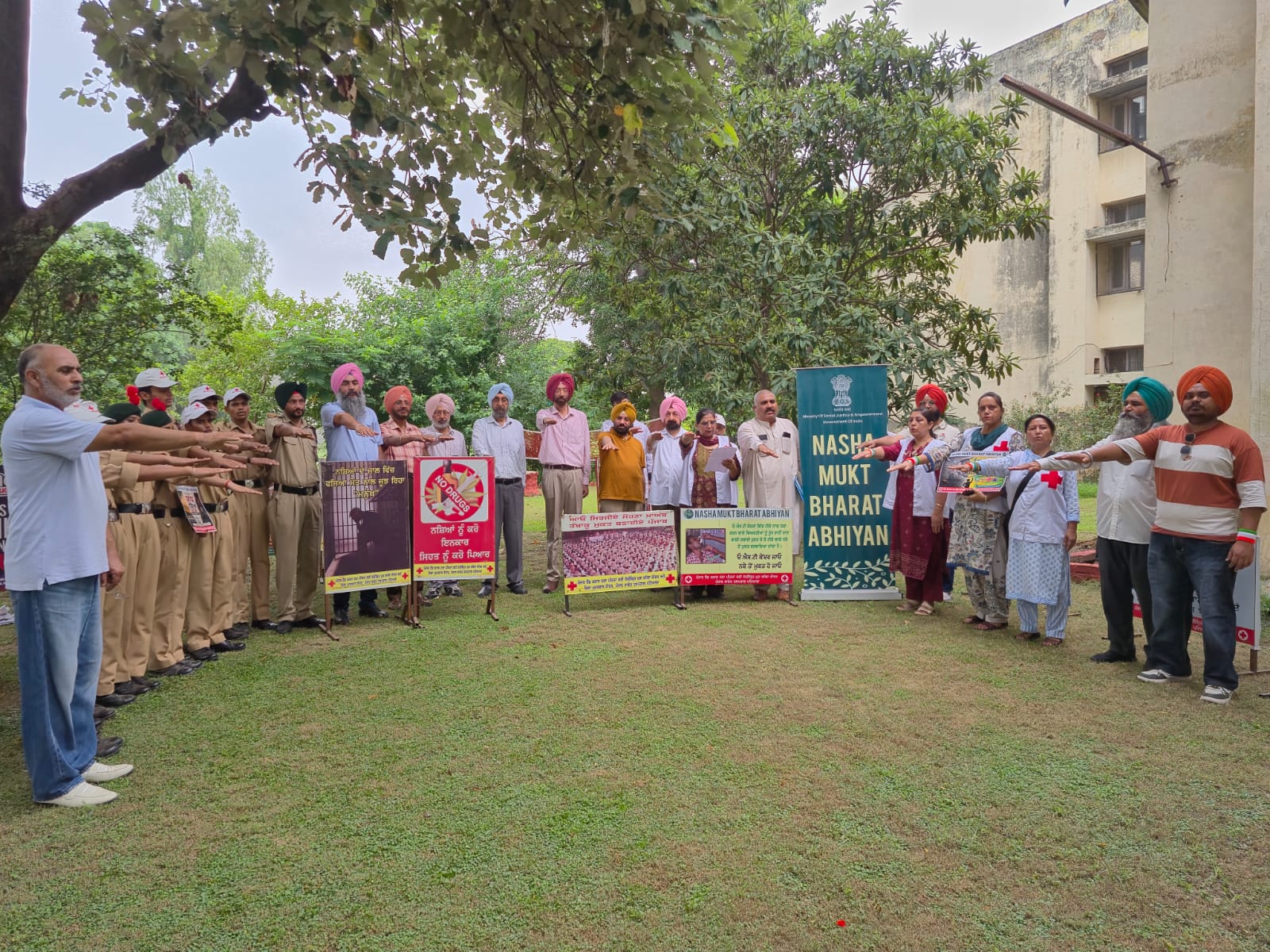 Awareness Camp at IRCA, Saket Hospital Patiala
