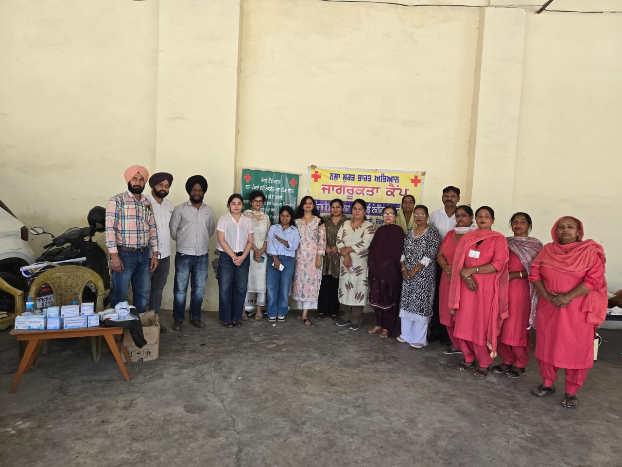 Awareness Camp at Vill.Chhat bir