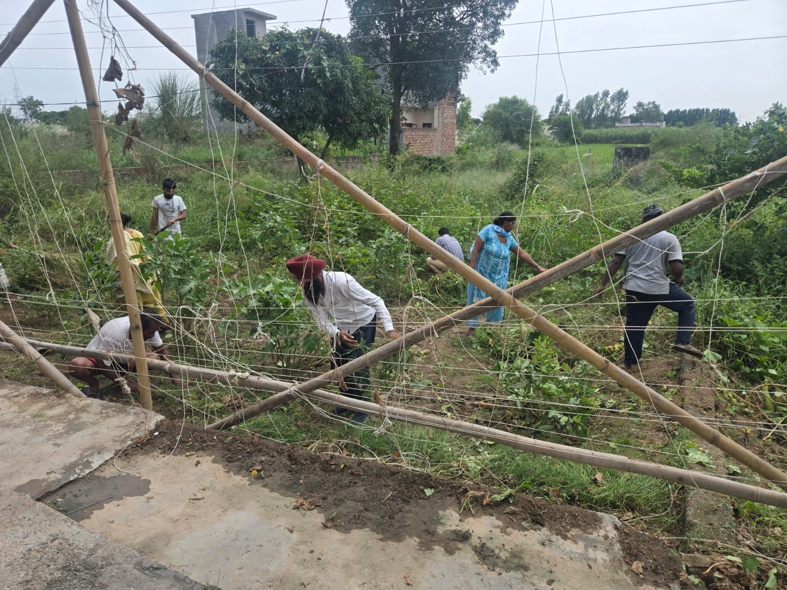 Image 1 of awareness activity at IRCA KURALI ,MOHALI
