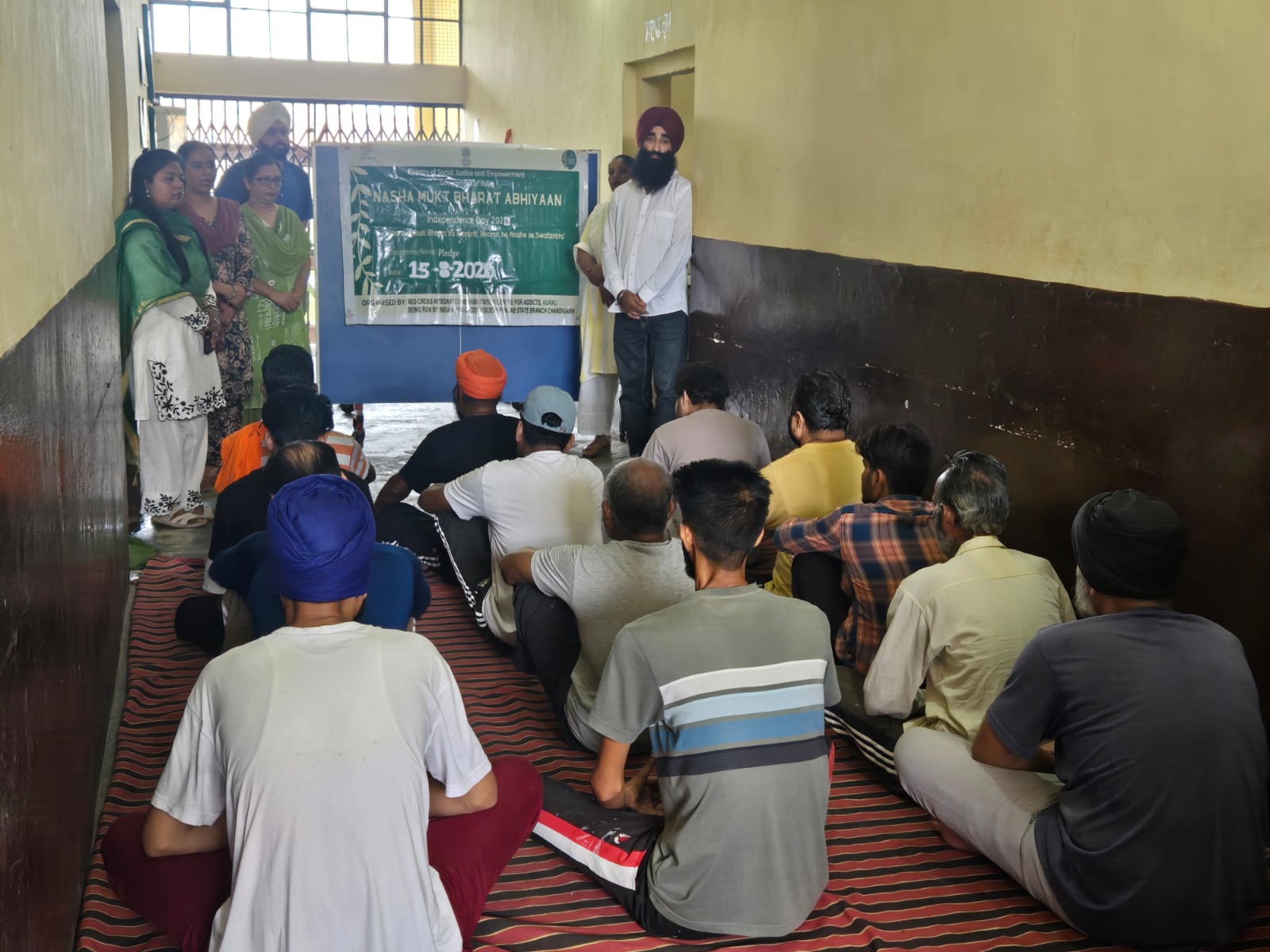 Awareness Camp at IRCA KURALI ,MOHALI