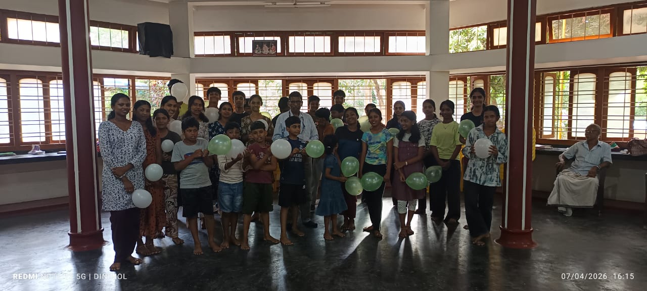 Awareness Camp at Mangala Bharathi, Thottuva
