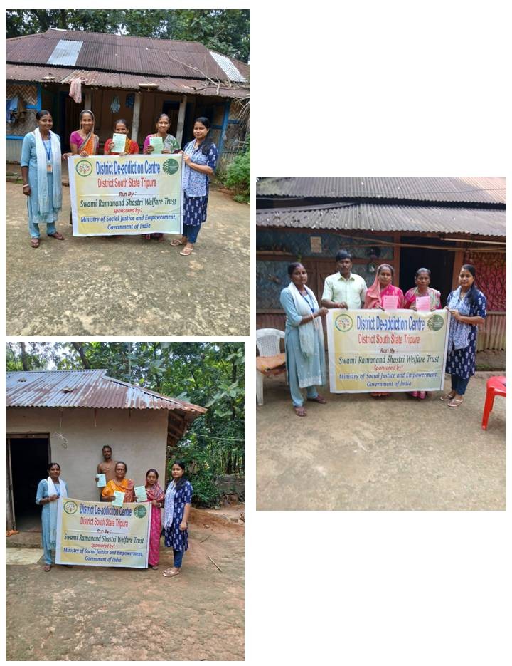 Awareness Camp at Near JNV, South Tripura