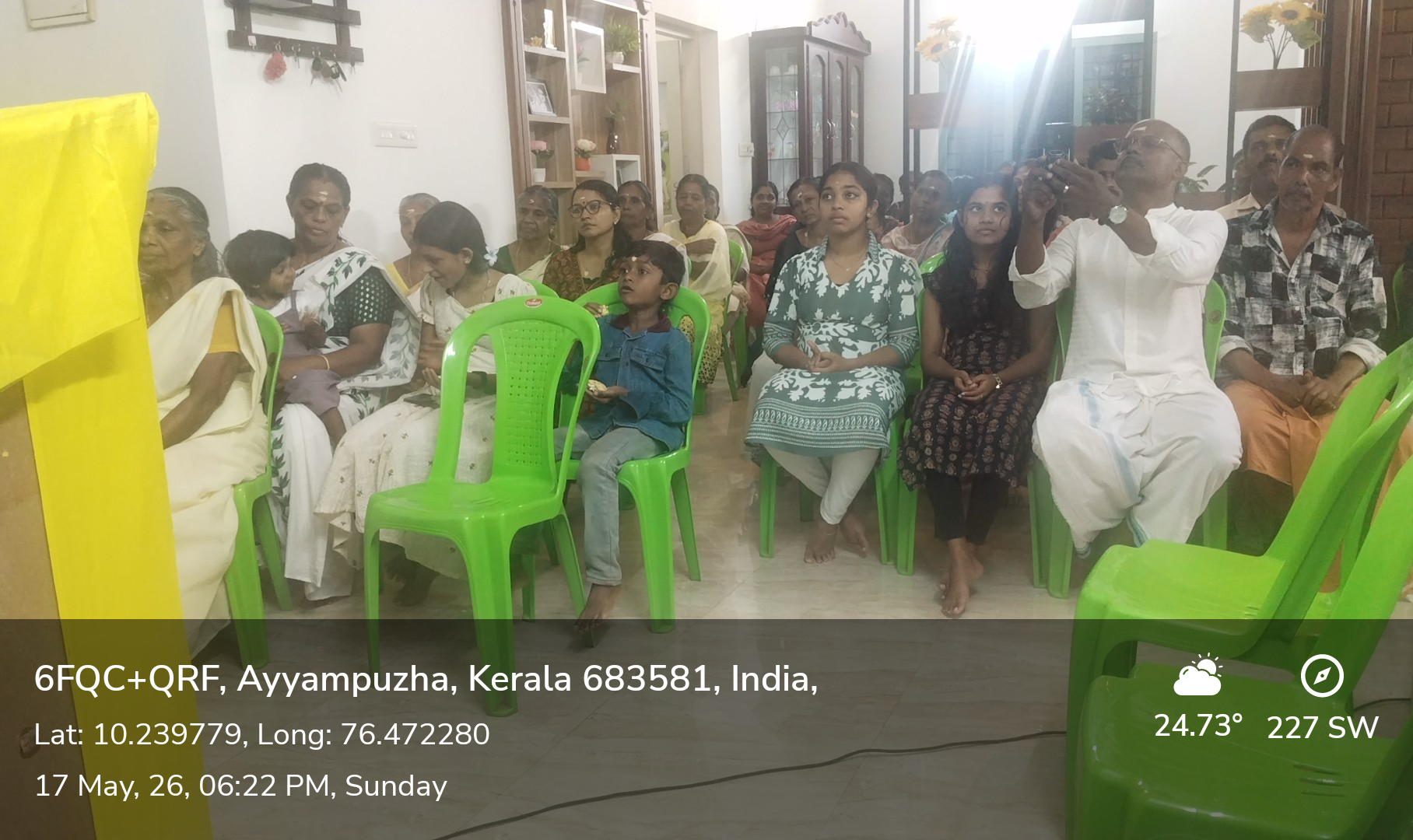 Awareness Camp at Ayyampuzha