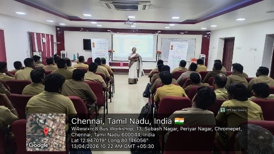 Awareness Camp at Chrompet