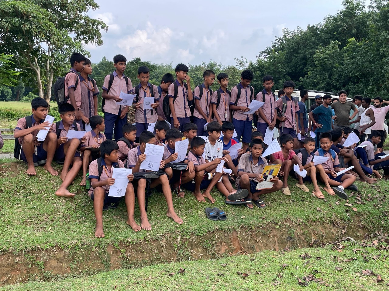 Awareness Camp at West Kathalia
