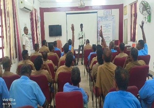 Awareness Camp at Adyar