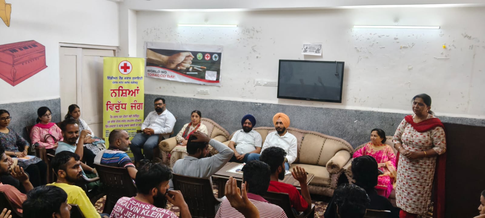 Awareness Camp at IRCA Saket hospital patiala
