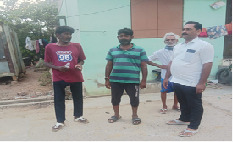 Awareness Camp at Marikavalasa Main Road Areas