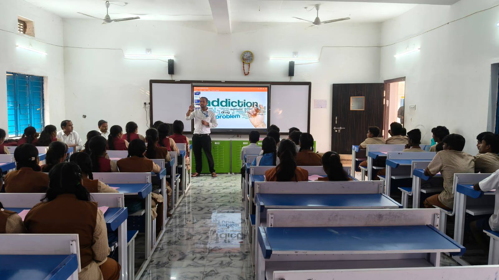 Awareness Camp at RR Colony High School, Balangir