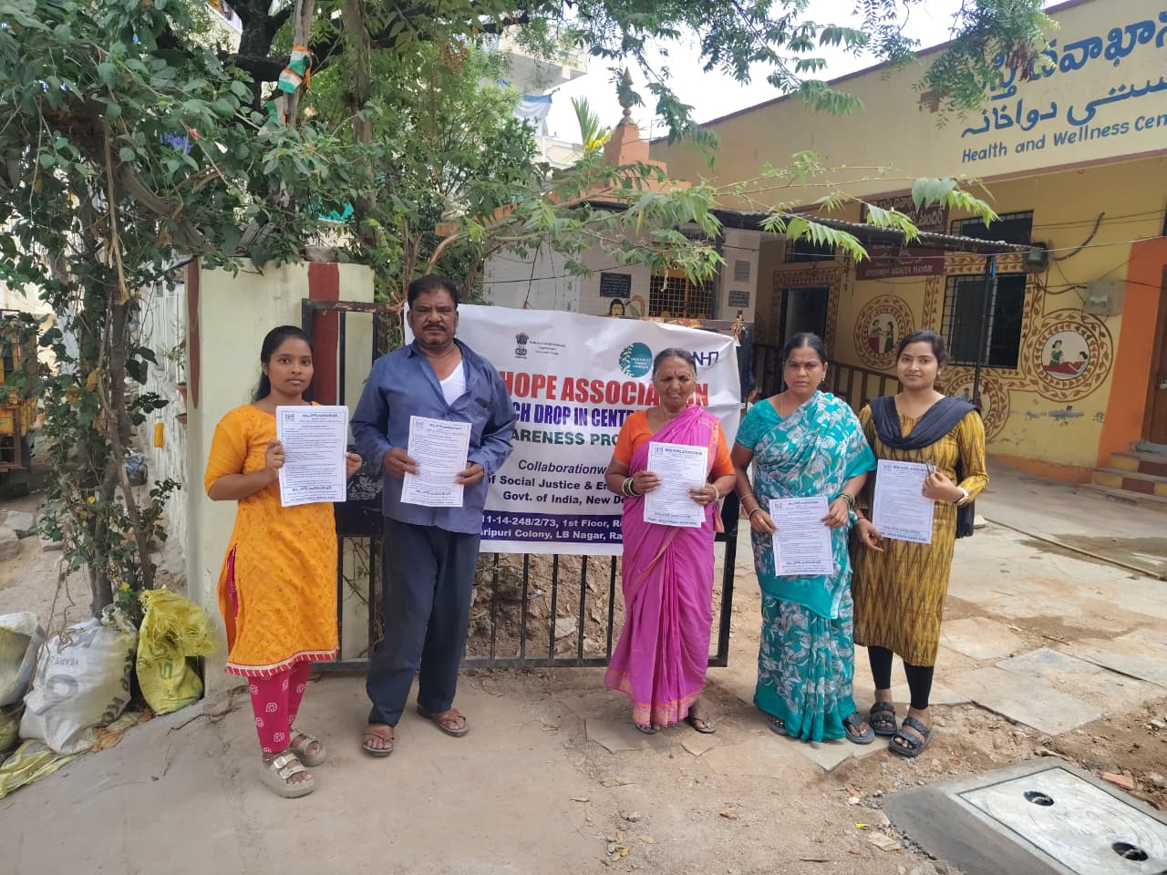 Awareness Camp at basti davakhana