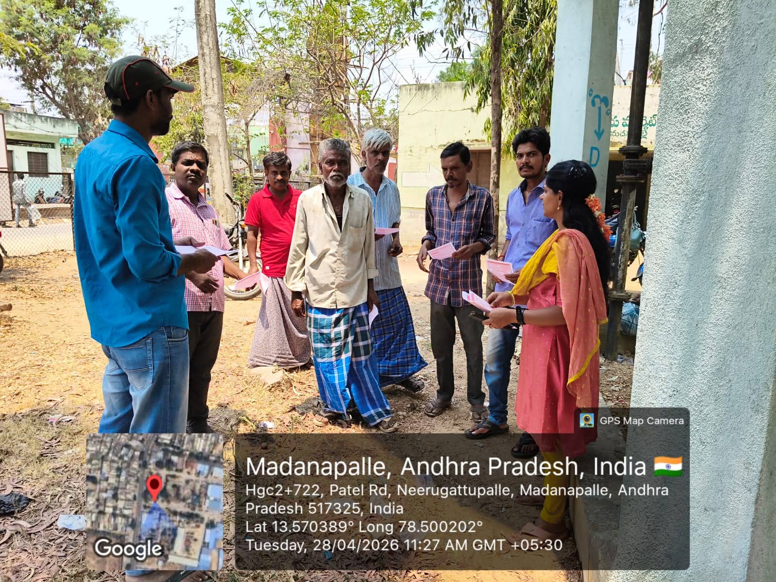 Awareness Camp at Patel road