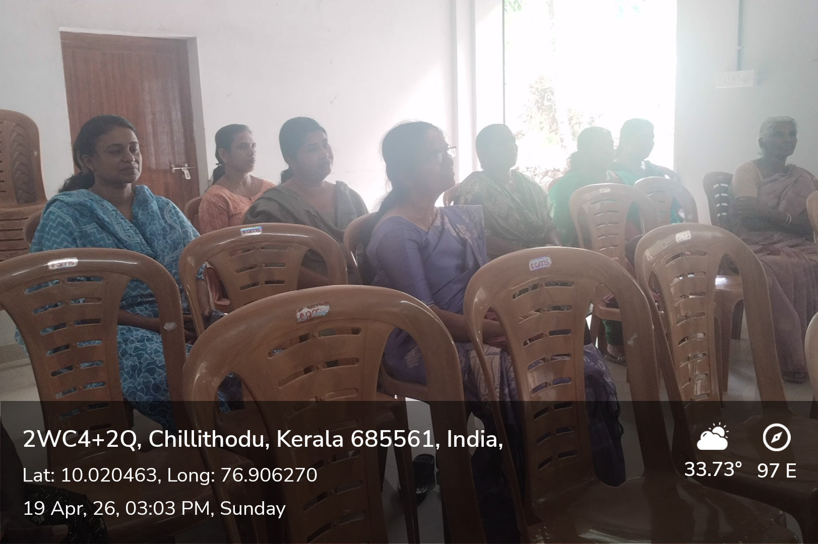 Awareness Camp at Bethsetha Public School Vengola