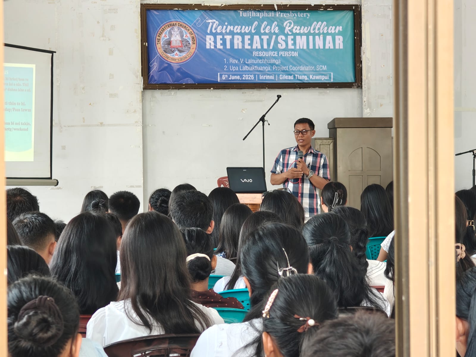Awareness Camp at Gelead tlang, Kawnpui