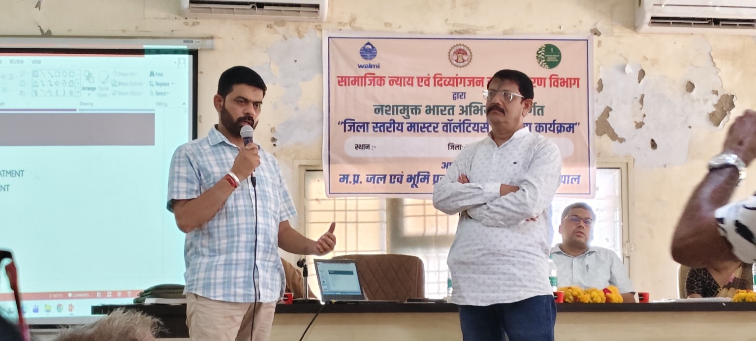 Awareness Camp at Vaulintor traning