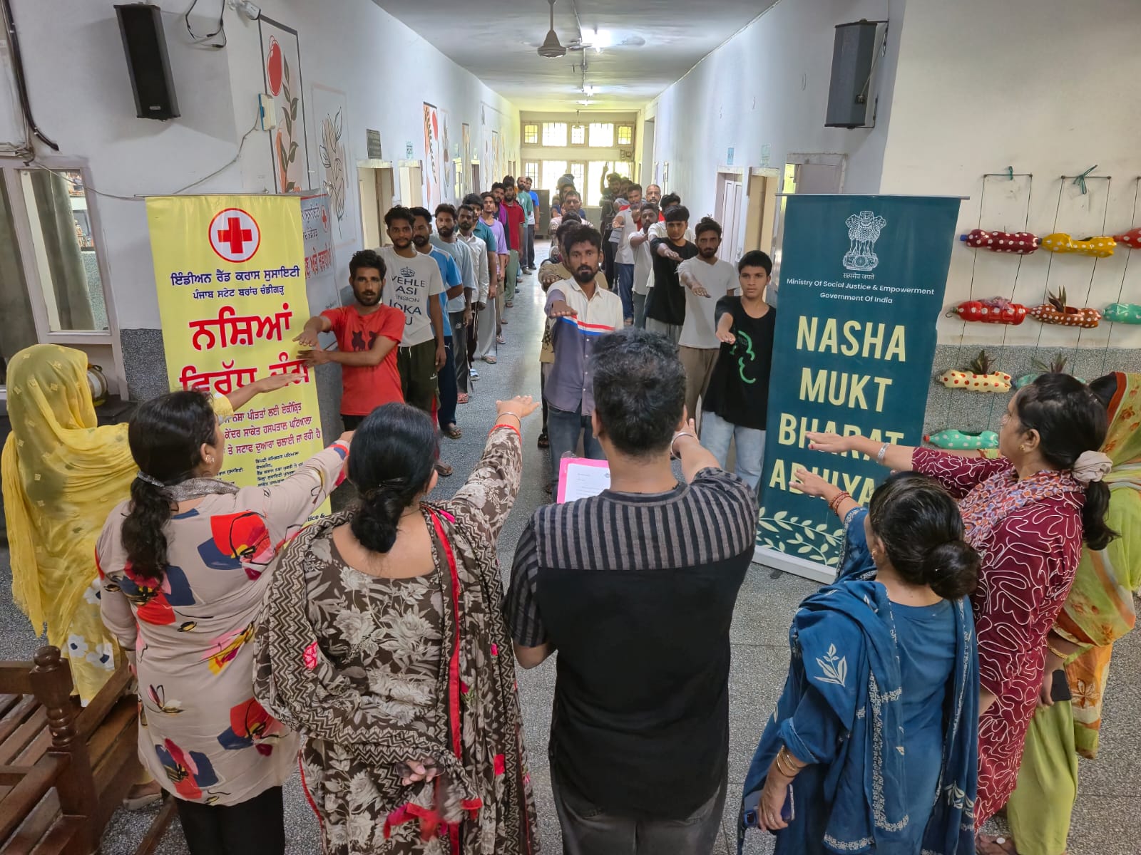 Awareness Camp at IRCA, Saket Hospital Patiala
