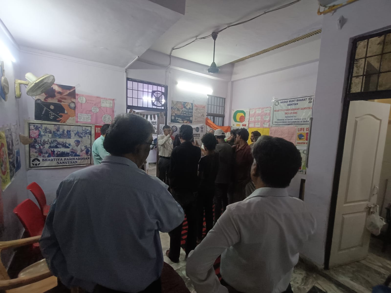 Image 2 of awareness activity at ODIC VINOD NAGAR
