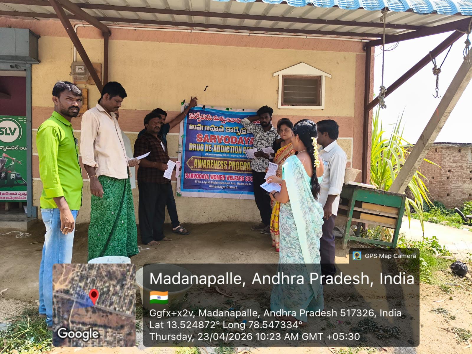 Awareness Camp at Navodaya school