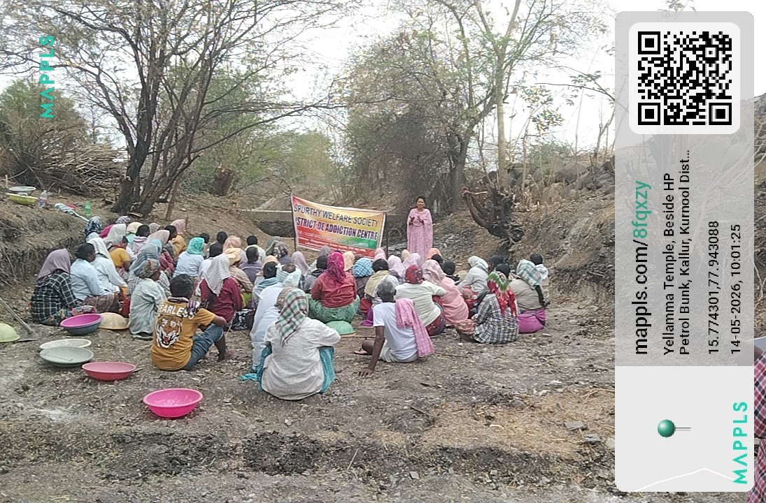 Awareness Camp at VENKAYAPALLI