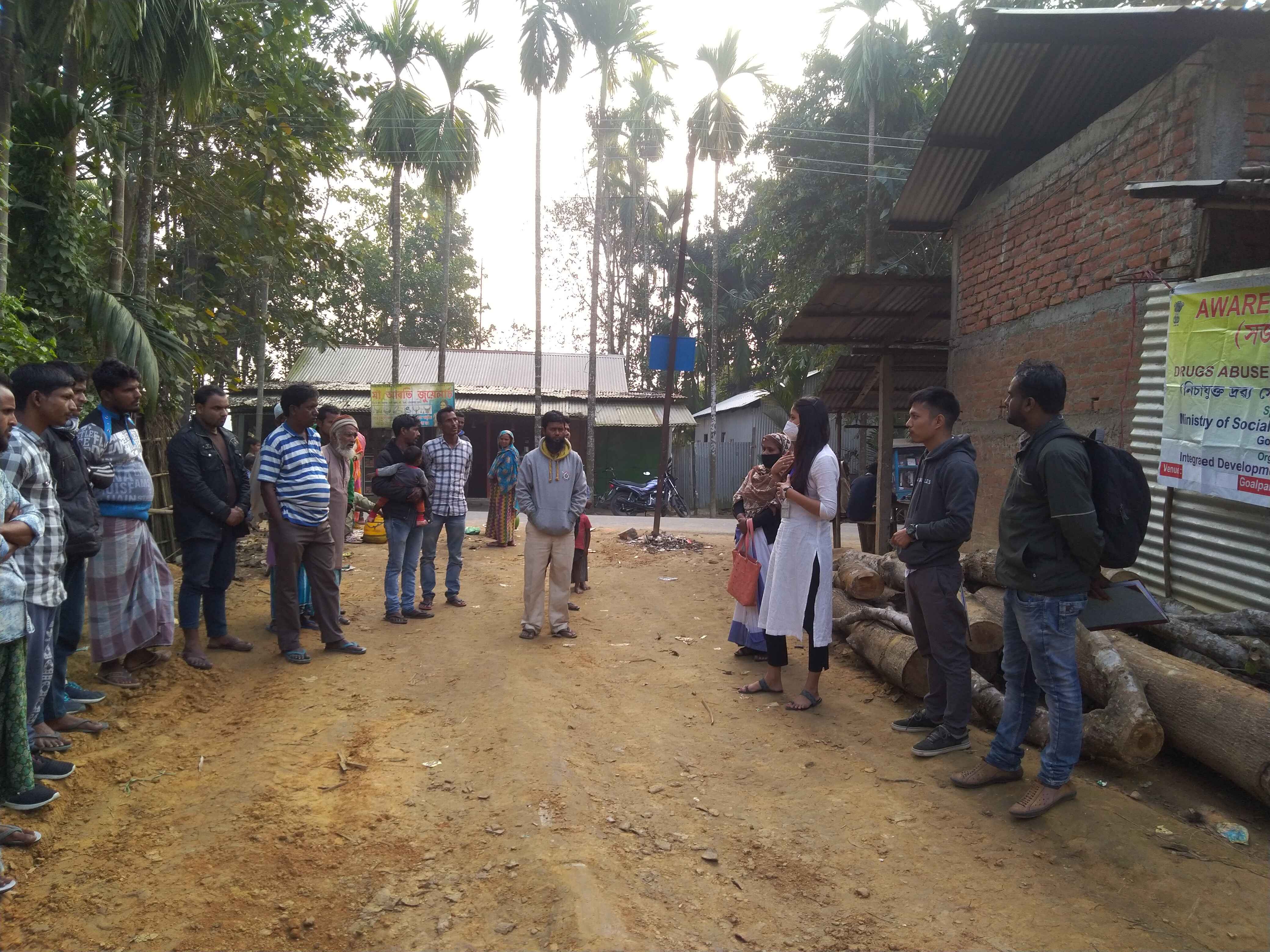 Awareness Camp at Rupnagar Village