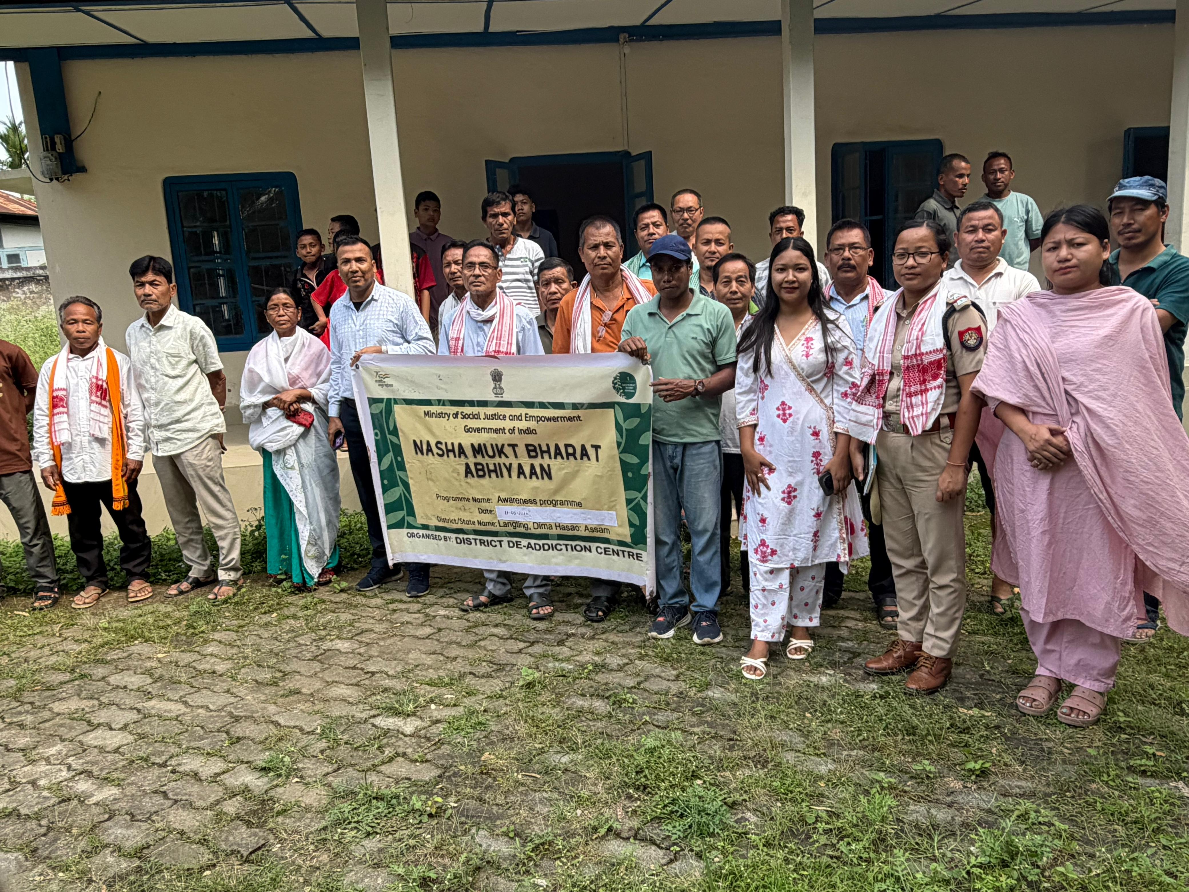 Awareness Camp at DIJAMBRA