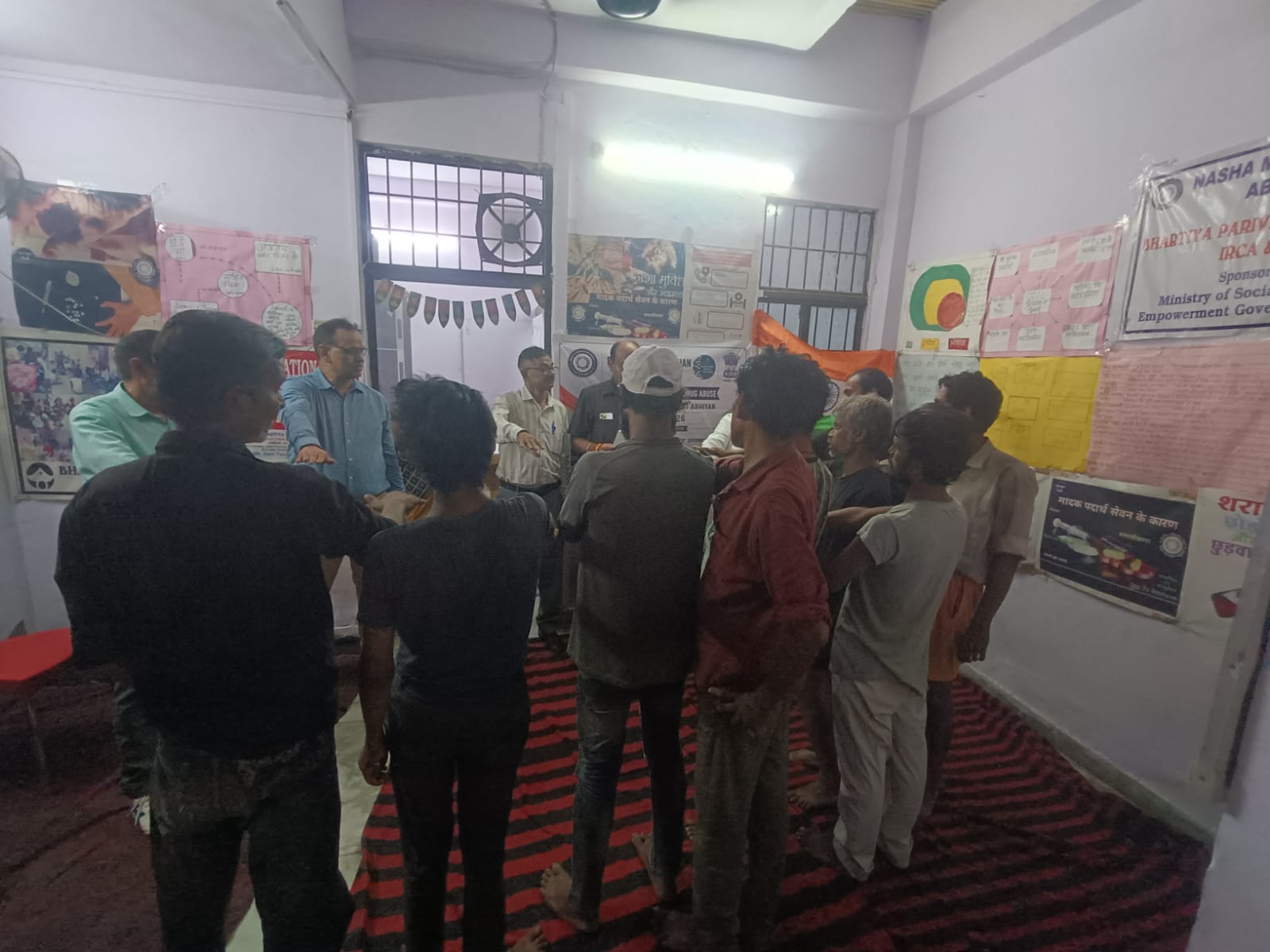 Image 3 of awareness activity at ODIC VINOD NAGAR