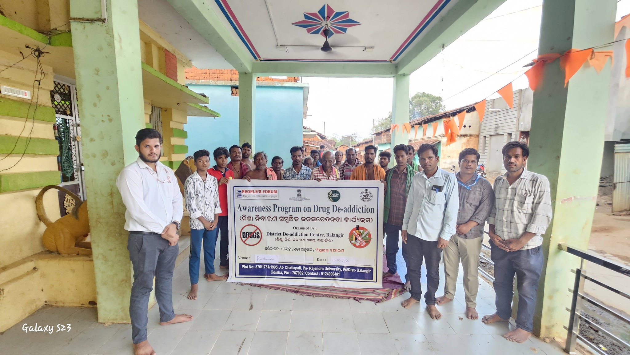 Awareness Camp at Ramachandrapur Village, Balangir