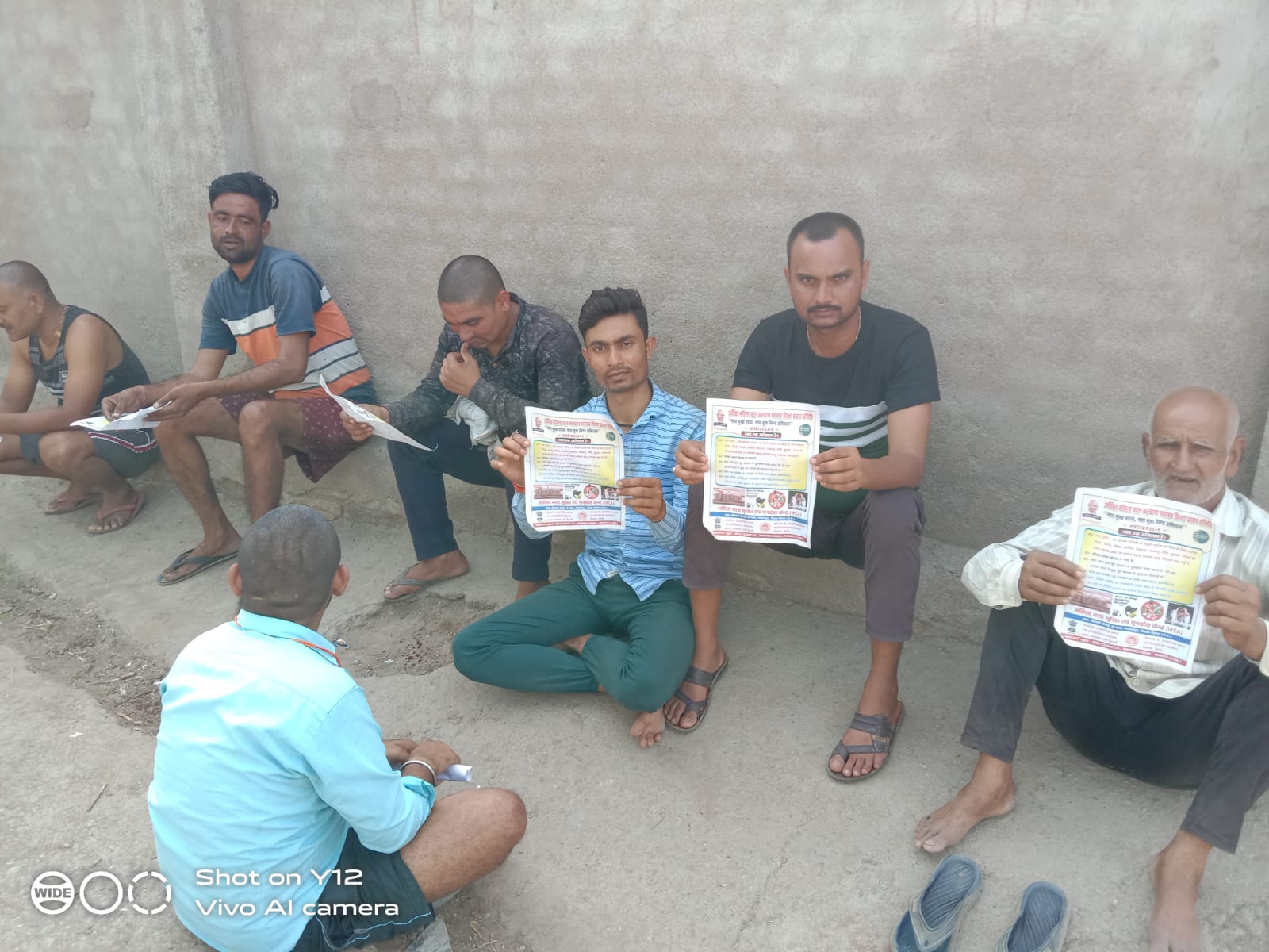 Awareness Camp at Jatav Basti