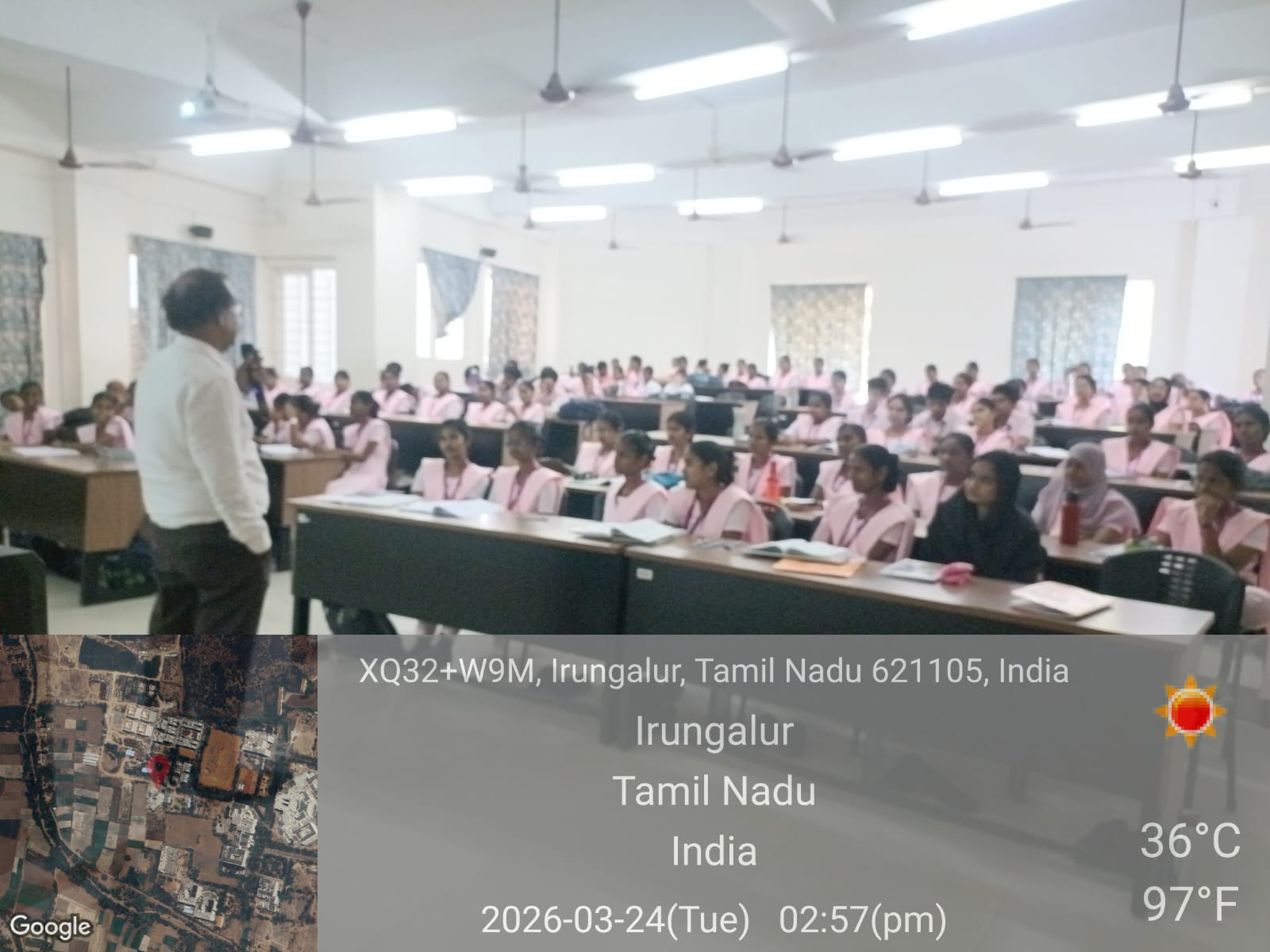 Awareness Camp at SRM College of Physiotherapy
