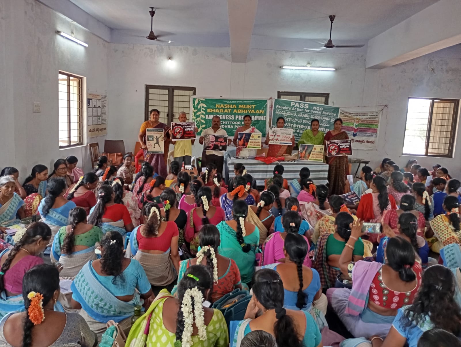 Awareness Camp at ICDS CDPO Office