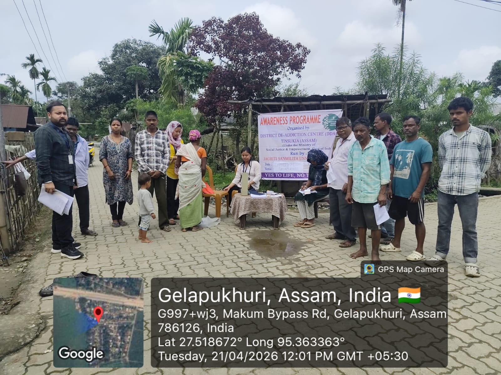 Awareness Camp at COMMUNITY