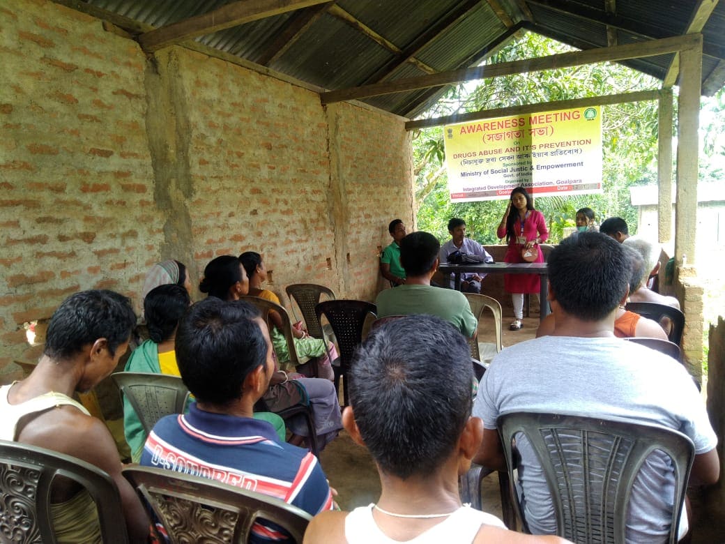 Awareness Camp at Bhalukdubi Community Hall