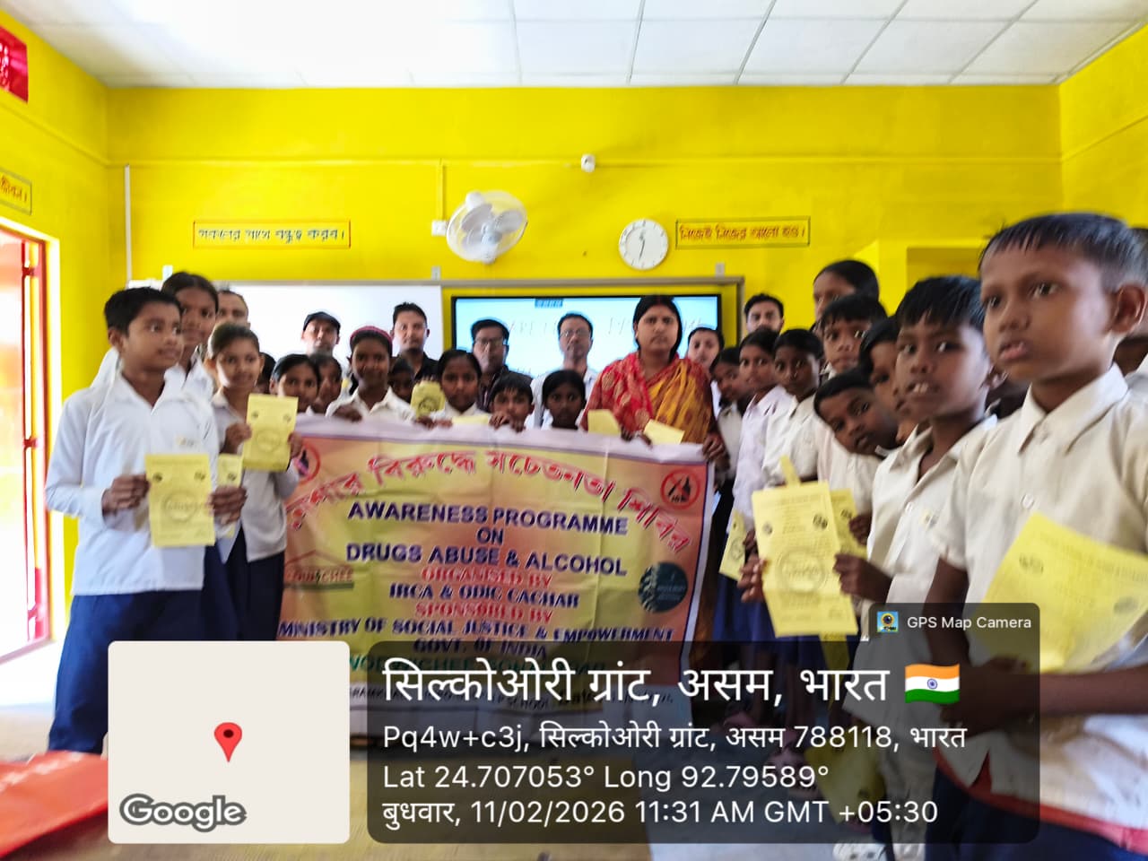 Awareness Camp at SILCOORIE