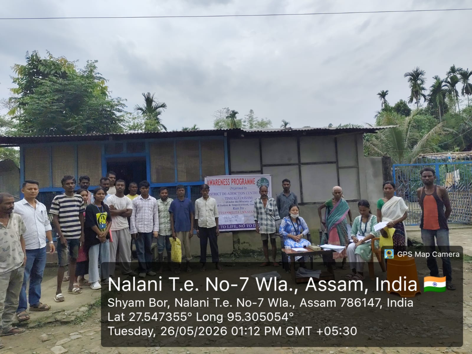 Awareness Camp at COMMUNITY