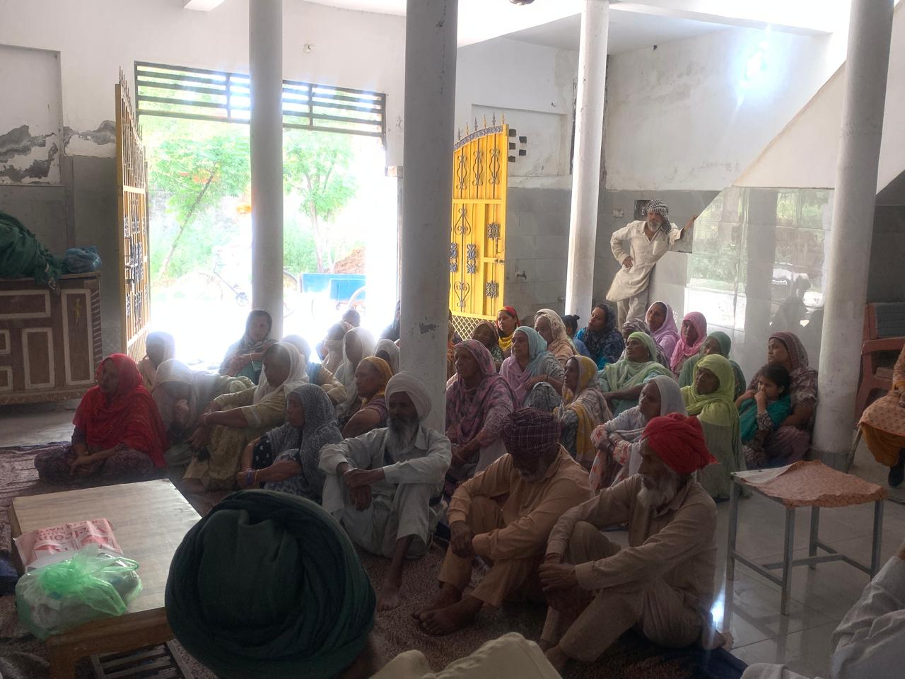 Awareness Camp at Vill.dhangrali