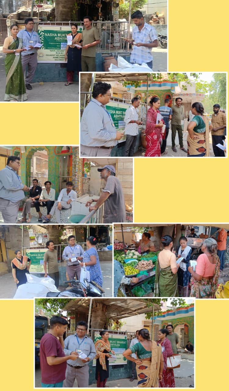 Awareness Camp at Khodiyar Mata Temple, Saraspur Opposite Gujarati School No. 6, Anil Starch Road, Saraspur, Ahmedabad