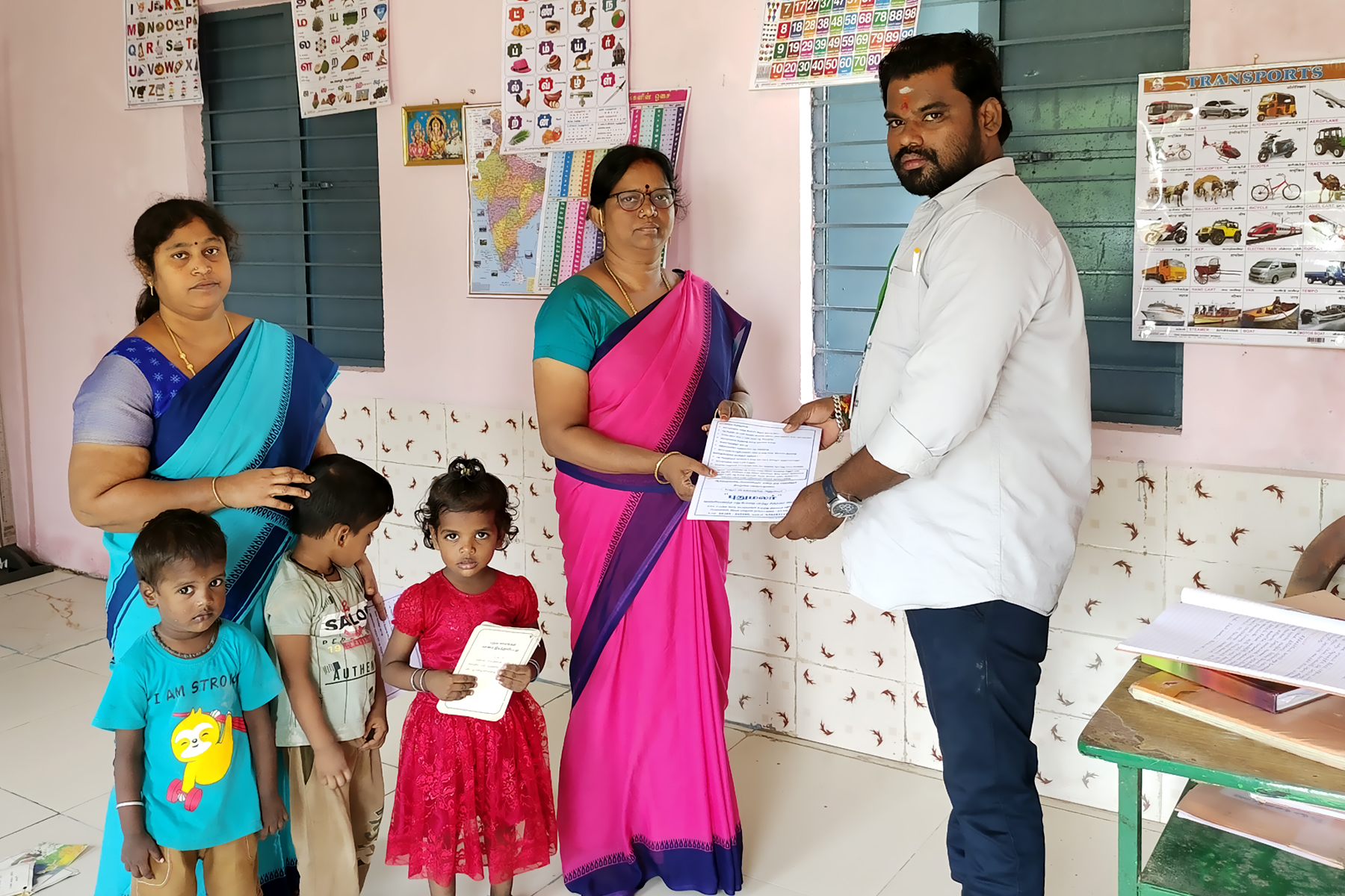 Awareness Camp at Sikkal