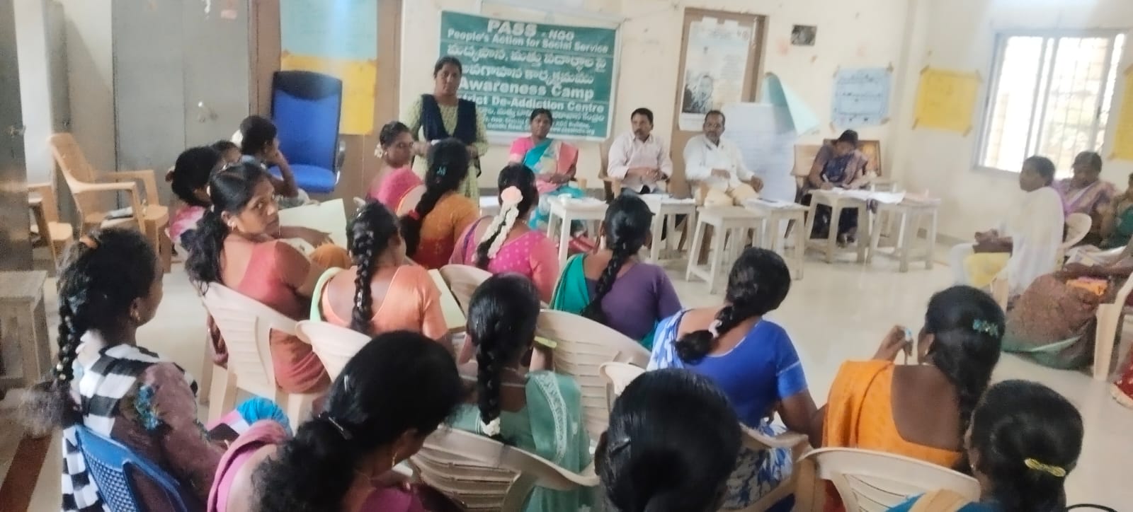 Awareness Camp at Samakya office