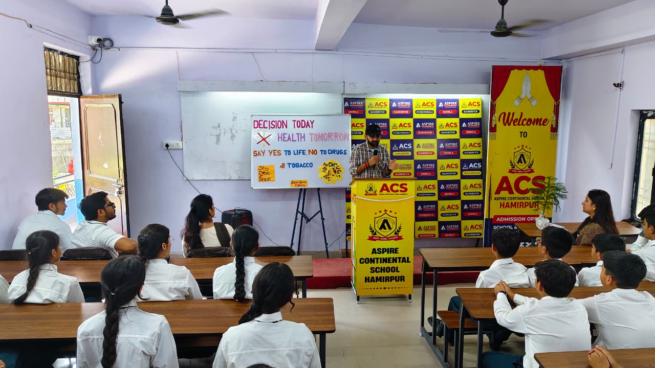Image 3 of awareness activity at School Hall